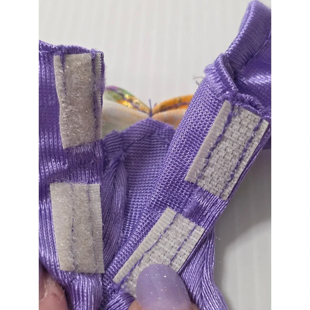 Vintage‎ Barbie Purple Satin Dress Bow Bodice Mattel 1990s 2000s